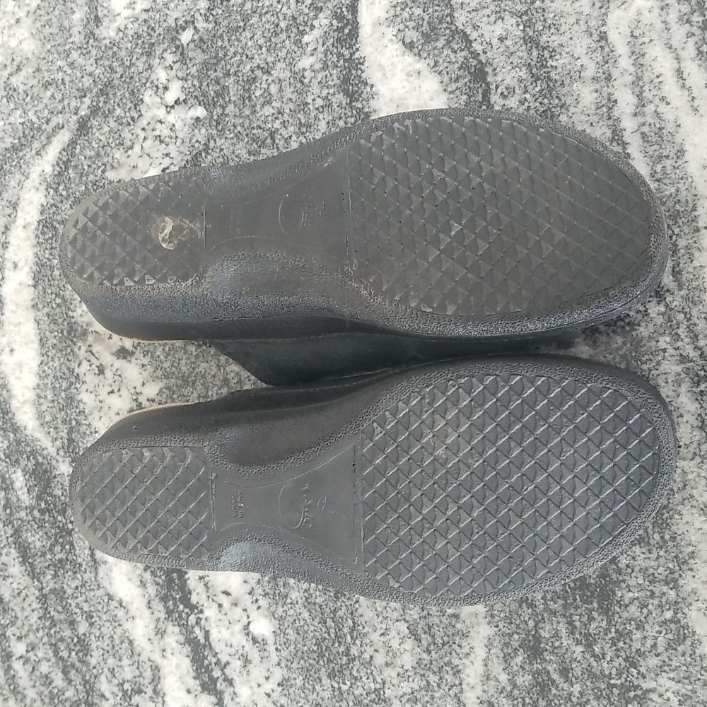 T.S.K. Made in Canada ❤ Sz 40 ❤ Like New ❤ Handmade Sustainable Leather European - Picture 7 of 10